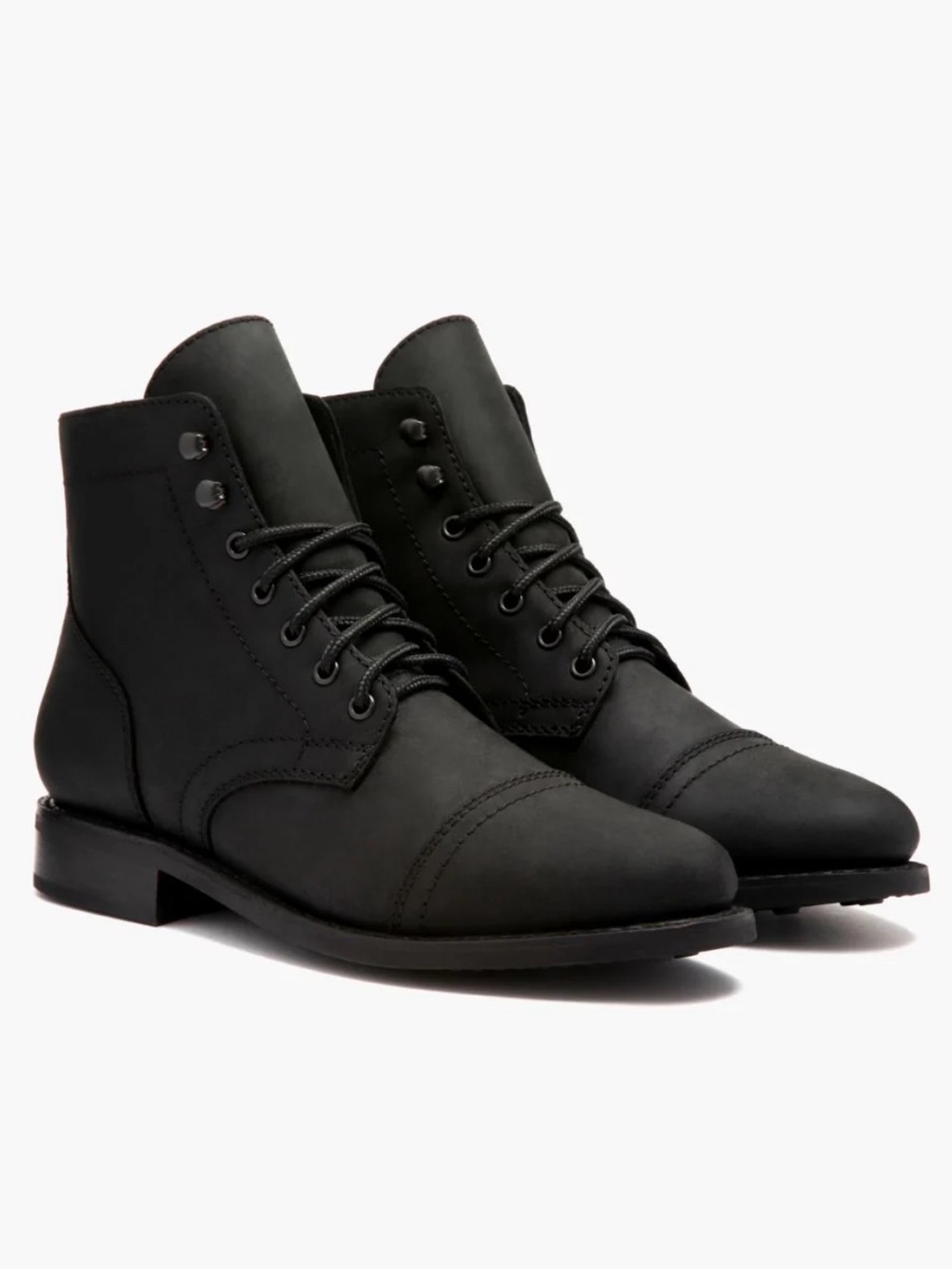 THURSDAY BOOT COMPANY LACE UP ANKLE BOOTS